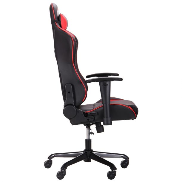Кресло VR Racer Shepard Черный, Красный (08303853) в Киеве