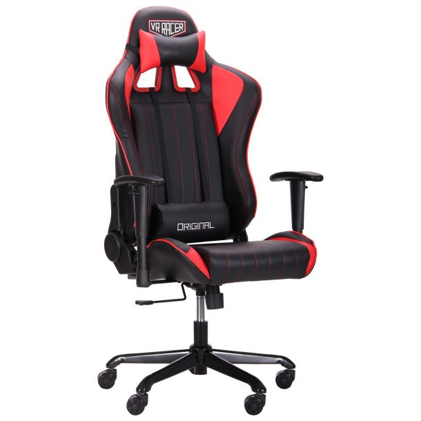 Кресло VR Racer Shepard Черный, Красный (08303853) с доставкой