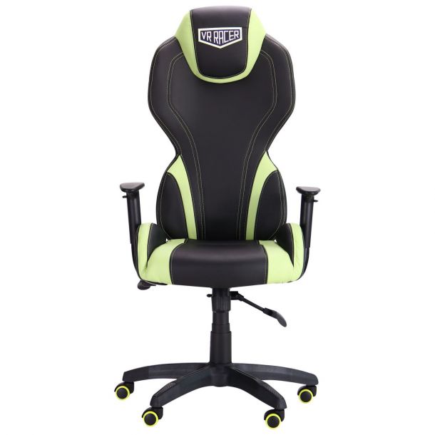 Кресло VR Racer Zeus Черный (08332640) в Киеве