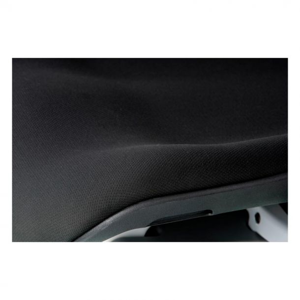 Крісло Wau Black fabric, Charcoal network (26190133) kupistul