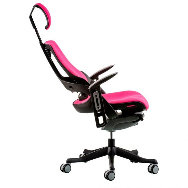 Крісло Wau Magenta fabric (26190116) в Украине