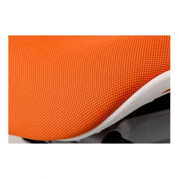 Кресло Wau White Mandarin fabric (26382683) с доставкой