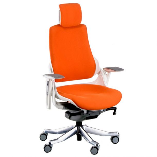 Кресло Wau White Mandarin fabric (26382683) купить