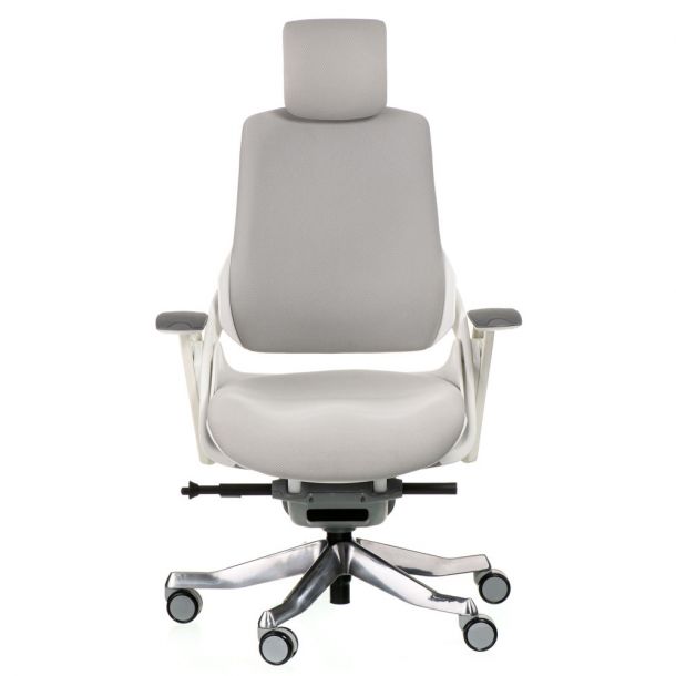 Кресло Wau White Snowy fabric (26487026) в Украине