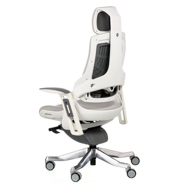 Кресло Wau White Snowy fabric (26487026) в интернет-магазине