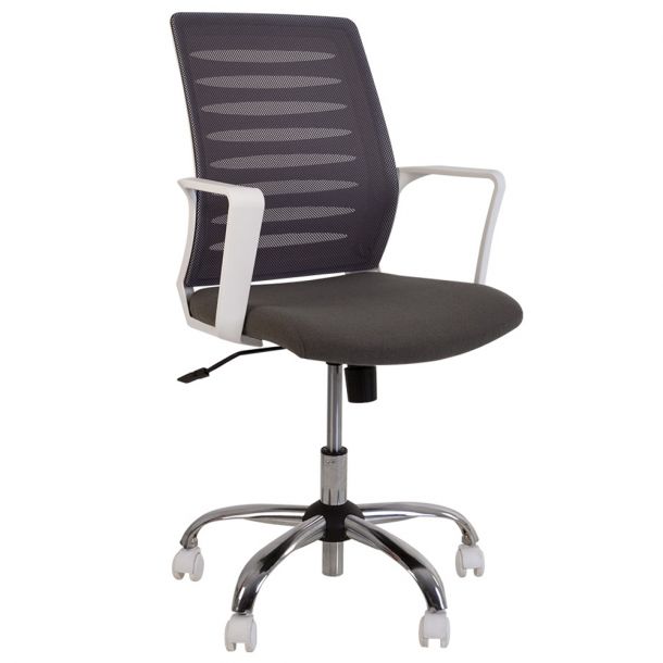Крісло Webstar GTP white Tilt CHR C 38, OH 14 (21416581) с доставкой