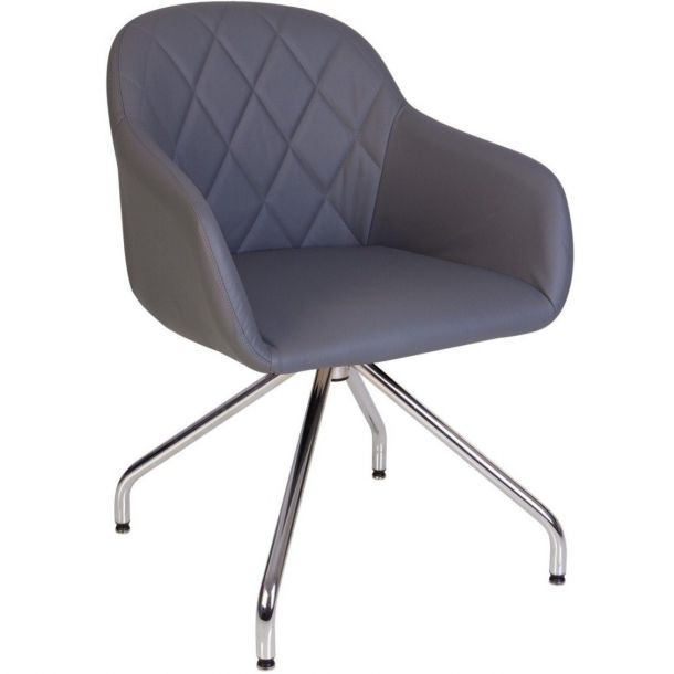 Кресло Wester 4S ECO 70, chrome (21452308) с доставкой
