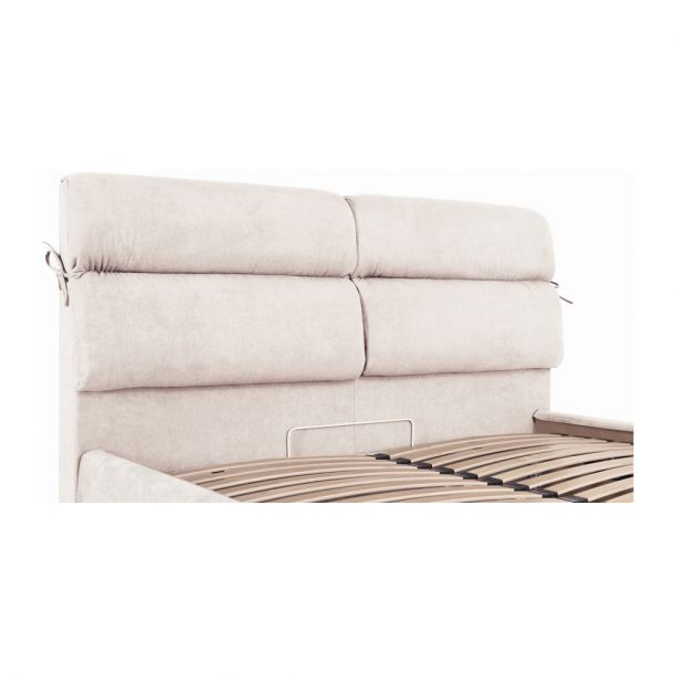 Кровать Эдинбург ВИП Мисти Milk, 180x200 (48658709) в интернет-магазине