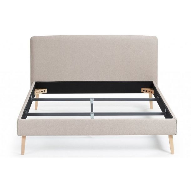 Кровать LYDIA 150x190 Бежевий, 150x190 (90916240) в интернет-магазине