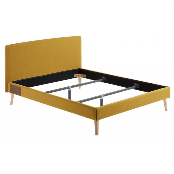 Кровать LYDIA 150x190 Жовтий, 150x190 (90916231) в Украине
