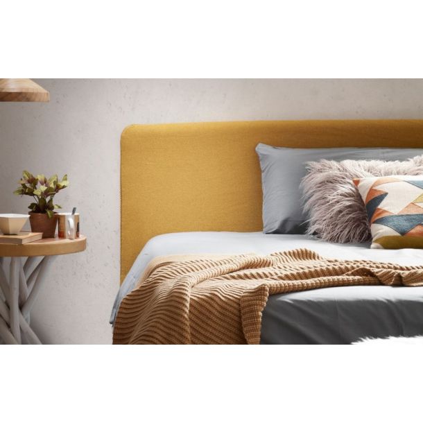 Кровать LYDIA 150x190 Жовтий, 150x190 (90916231) в интернет-магазине