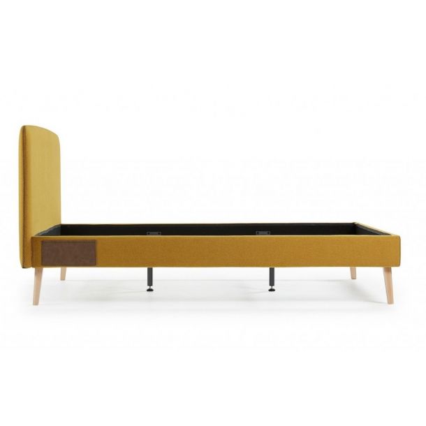 Кровать LYDIA 150x190 Жовтий, 150x190 (90916231) в Киеве
