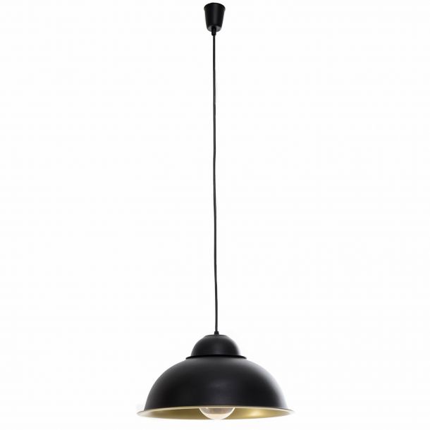 Люстра Bell P360 Чорний, Золото (111734486) с доставкой