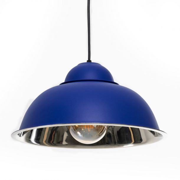 Люстра Bell P360 Синій, Сталь (111734487) дешево