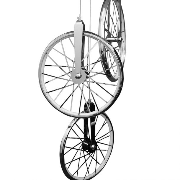 Люстра BICYKL 3 Хром (1551038836) с доставкой