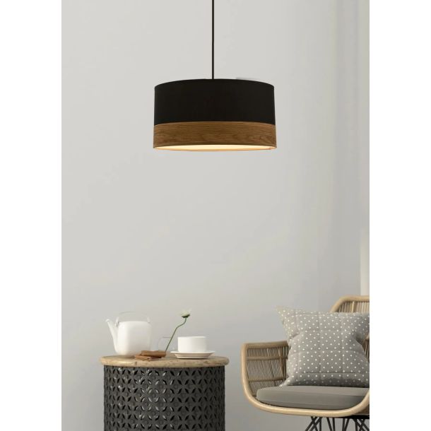 Люстра Candellux 31-17598 Porto Черный (1721380966) в интернет-магазине