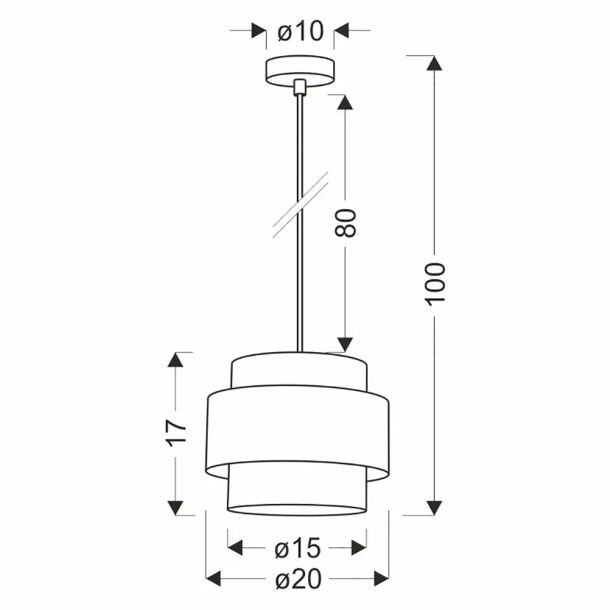 Люстра Candellux 31-18021 Juta Білий (1721380912) с доставкой