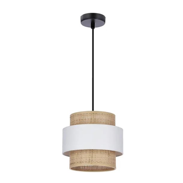 Люстра Candellux 31-18182 Rattan Бежевий (1721380909) с доставкой