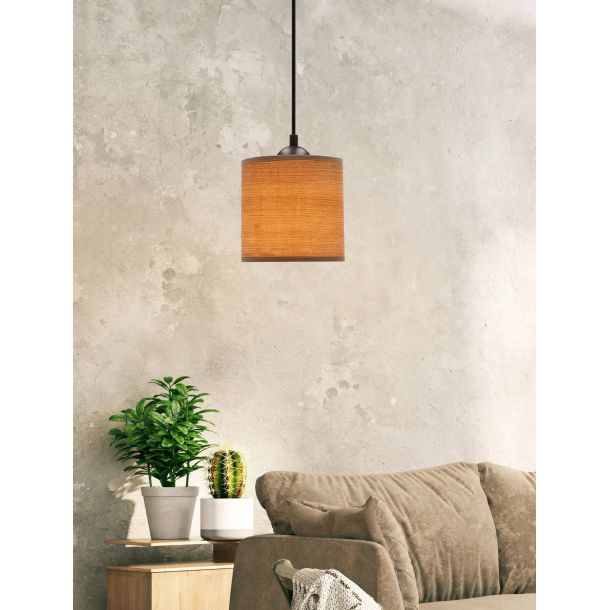 Люстра Candellux 31-18311 Legno Коричневий (1721380954) в интернет-магазине