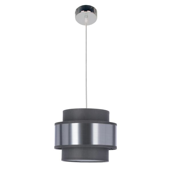 Люстра Candellux 31-18472 Hare Сірий (1721380893) с доставкой