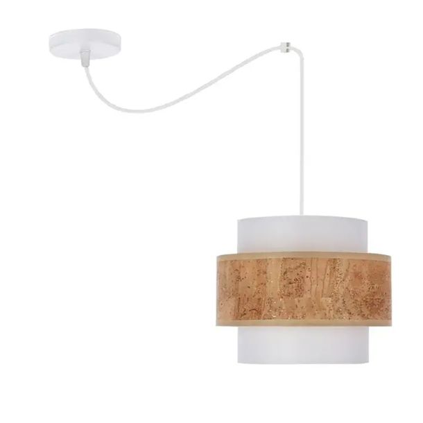Люстра Candellux 31-18571 Cork Білий (1721380979) недорого