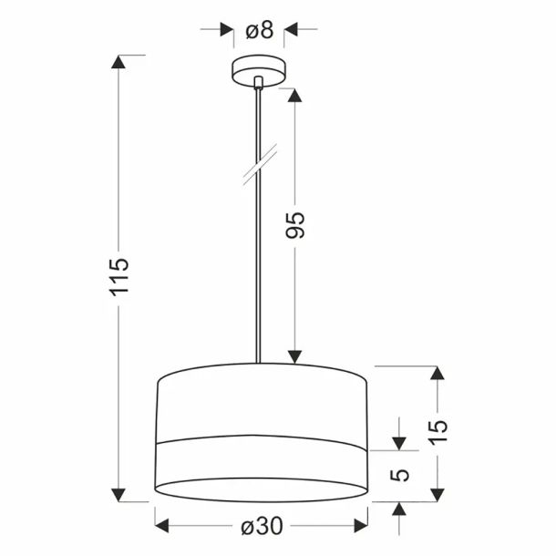 Люстра Candellux 31-21625 Porto Белый (1721380970) с доставкой
