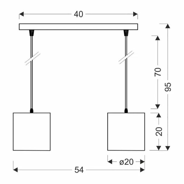 Люстра Candellux 32-00644 Atlanta Білий (1721380960) kupistul