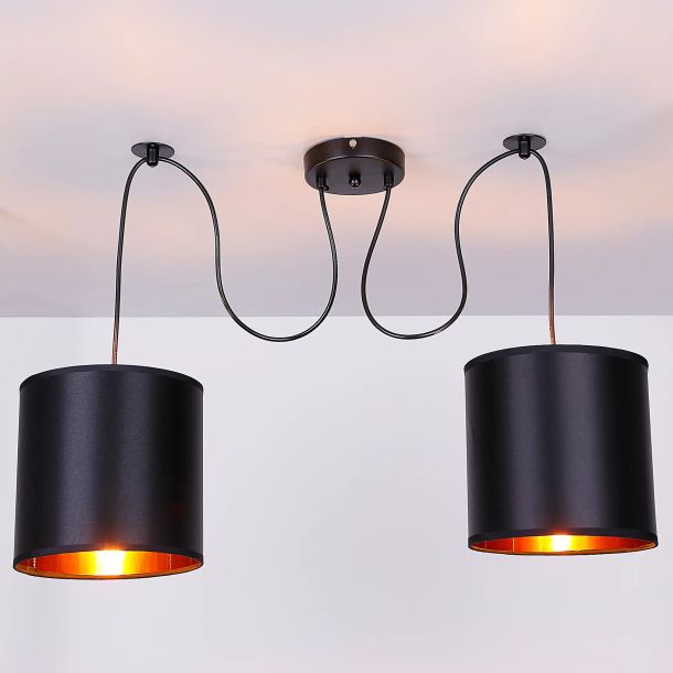 Люстра Candellux 32-00842 Candida Черный (1721380930) в Украине