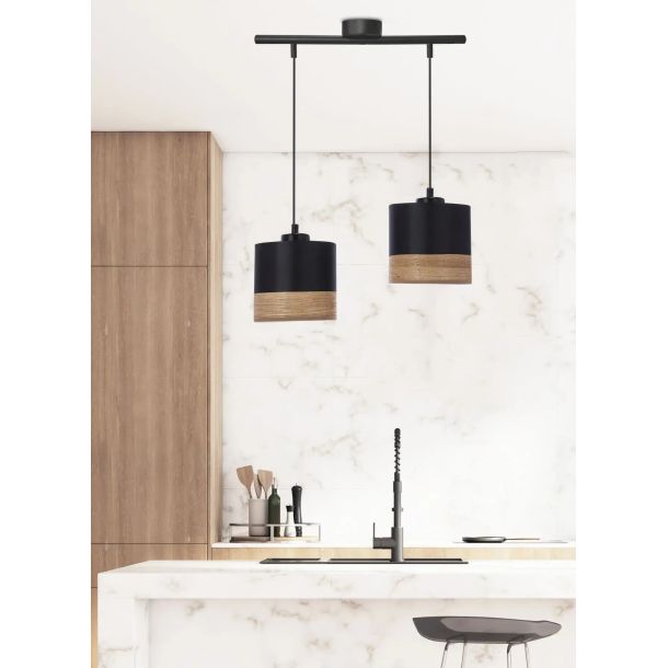 Люстра Candellux 32-17604 Porto Черный (1721380967) в Украине