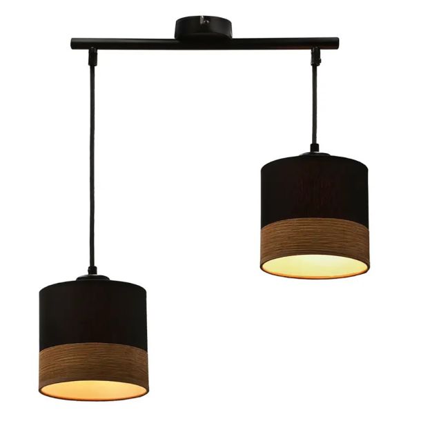 Люстра Candellux 32-17604 Porto Черный (1721380967) дешево