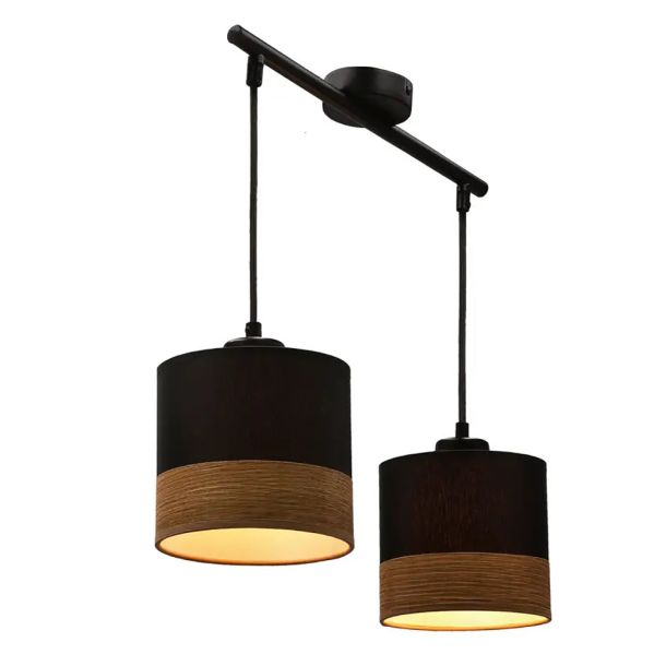 Люстра Candellux 32-17604 Porto Черный (1721380967) недорого