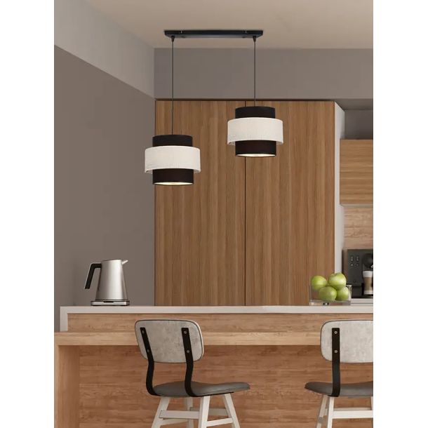 Люстра Candellux 32-17802 Benta Чорний (1721380919) с доставкой