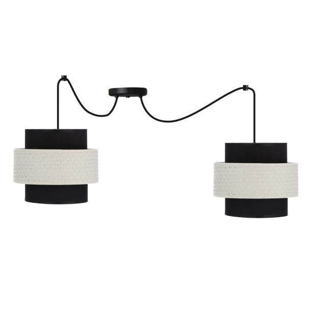 Люстра Candellux 32-17857 Benta Черный (1721380916) с доставкой