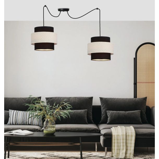 Люстра Candellux 32-17857 Benta Черный (1721380916) в Украине