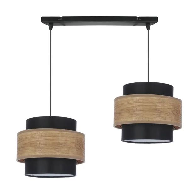 Люстра Candellux 32-17888 Twin Чорний (1721380553) с доставкой