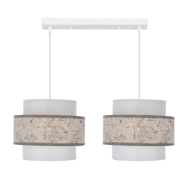 Люстра Candellux 32-18083 Calmi Белый (1721380976) недорого