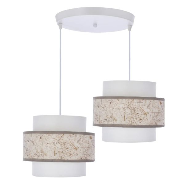 Люстра Candellux 32-18090 Calmi Белый (1721380975) с доставкой