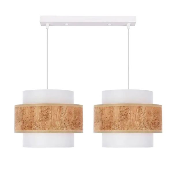 Люстра Candellux 32-18120 Cork Белый (1721380981) недорого