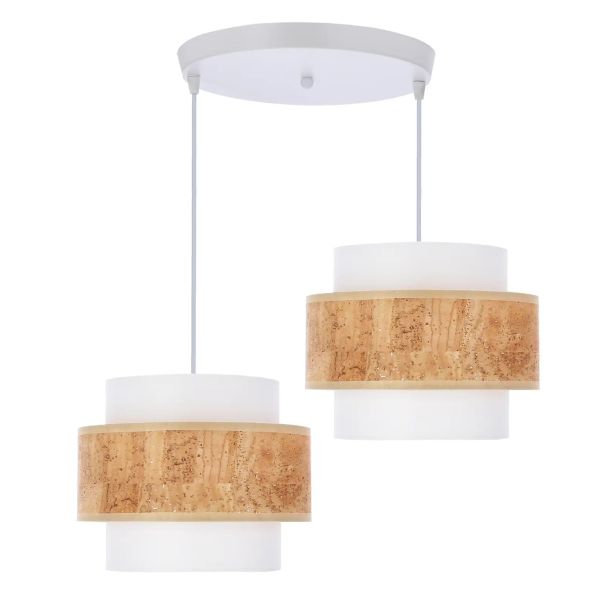 Люстра Candellux 32-18144 Cork Белый (1721380980) дешево