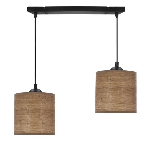 Люстра Candellux 32-18328 Legno Коричневий (1721380955) с доставкой