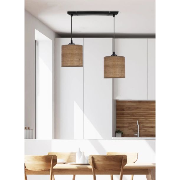Люстра Candellux 32-18328 Legno Коричневий (1721380955) в Украине