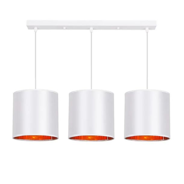 Люстра Candellux 33-00651 Atlanta Білий (1721380963) в Украине