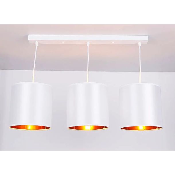 Люстра Candellux 33-00651 Atlanta Білий (1721380963) в Киеве