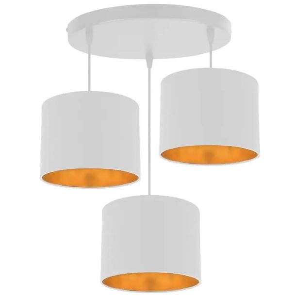 Люстра Candellux 33-00682 Atlanta Білий (1721380962) дешево