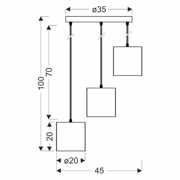Люстра Candellux 33-00682 Atlanta Білий (1721380962) с доставкой