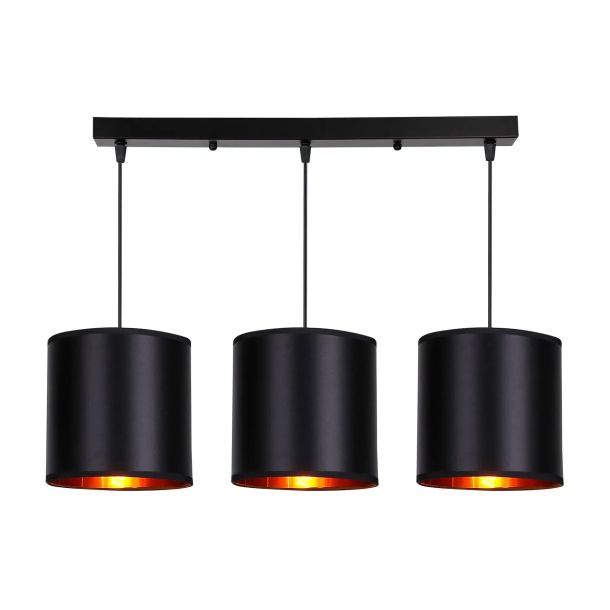 Люстра Candellux 33-00736 Candida Черный (1721380932) в Украине