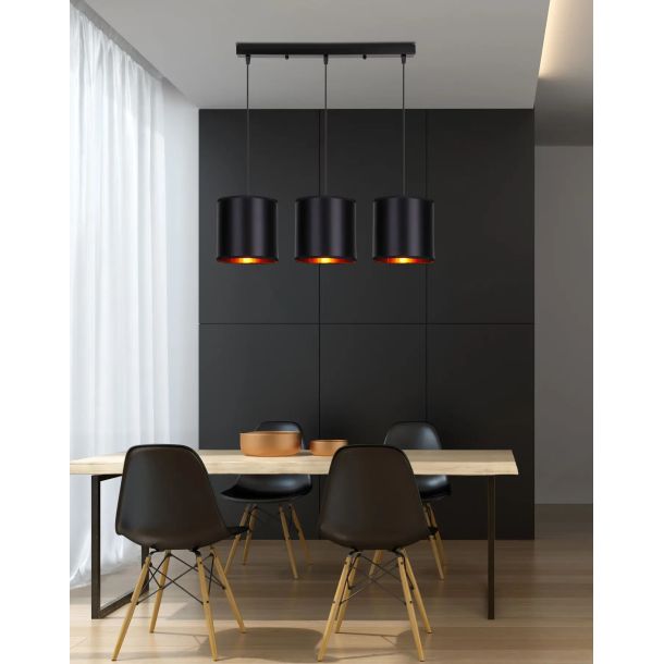 Люстра Candellux 33-00736 Candida Черный (1721380932) в интернет-магазине