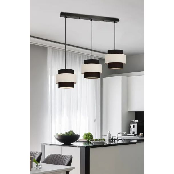 Люстра Candellux 33-17826 Benta Черный (1721380923) с доставкой