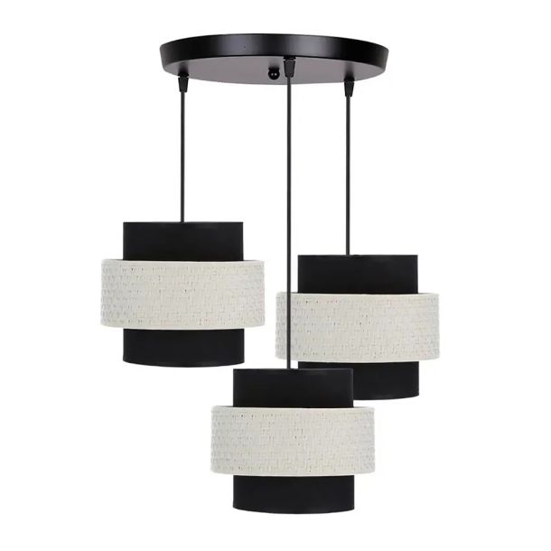 Люстра Candellux 33-17833 Benta Черный (1721380922) дешево