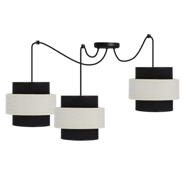 Люстра Candellux 33-17864 Benta Черный (1721380918) с доставкой